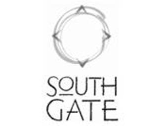 $100 Gift Certificate to South Gate Restaurant