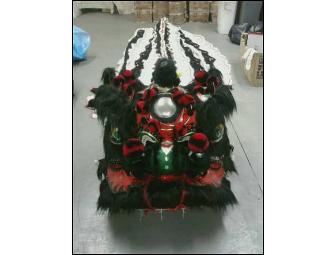 Professional Chinese New Year Lion Dance Costume