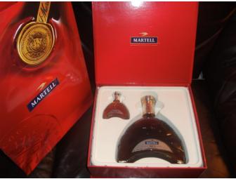 Martell XO Supreme Cognac 750 ml Collector's Special Edition Set