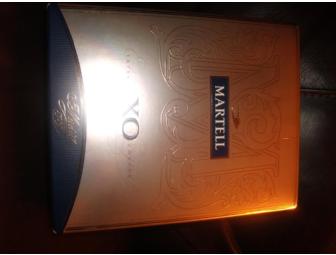 Martell XO Supreme Cognac 750 ml Collector's Special Edition Set