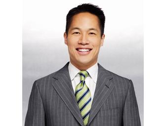 Lunch & Exclusive Tour of NBC Studios for two with Richard Lui, MSNBC anchor!