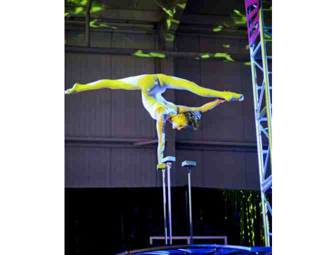 Cirque Mechanics - Center Arts