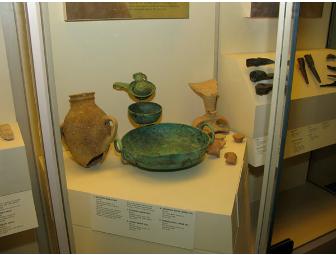 4 Admission Tickets to UPENN Museum of Archaeology and Anthropology