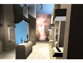 4 Admission Tickets to UPENN Museum of Archaeology and Anthropology