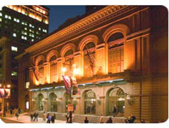 2 Tickets to Kevin Puts' Silent Night