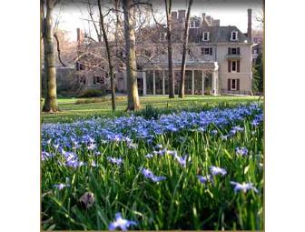 2 Tickets to Winterthur Museum, Garden & Library