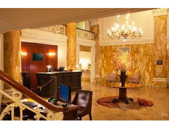 Overnight Stay - Hyatt at the Bellevue