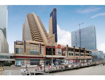 Midweek Overnight Stay & Dinner for 2 at Showboat