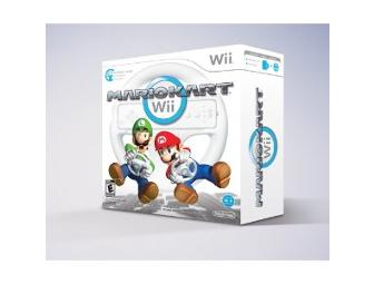 Mario Kart with Wii Wheel for Nintendo Wii