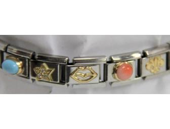 Stainless Steel Charm Bracelet by NOMINATION