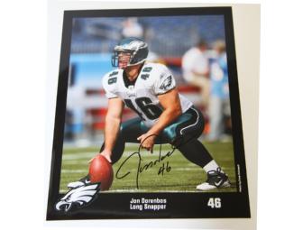 Autographed Photo of #46 LS Jon Dorenbos