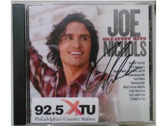 Autographed Joe Nichols CD and 92.5 XTU Prize Pack