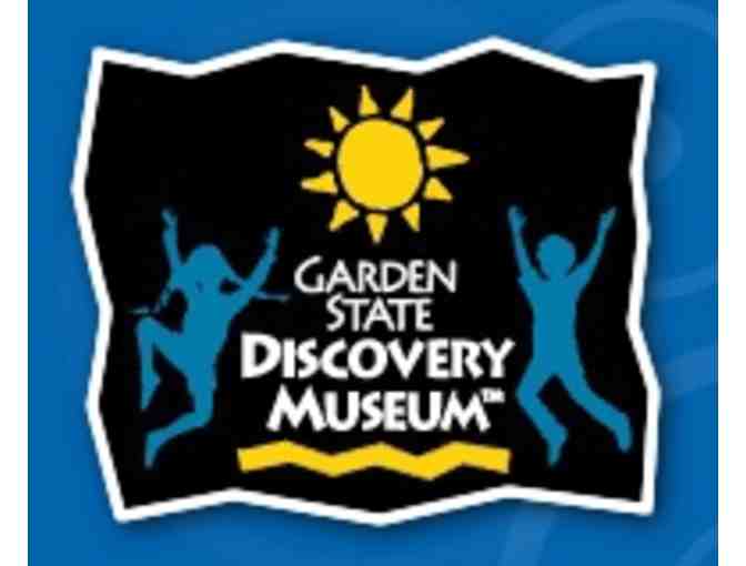 4 Tickets to Garden State Discovery Museum