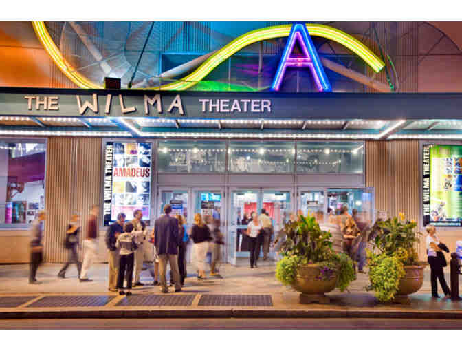 2 Tickets to the Wilma Theater