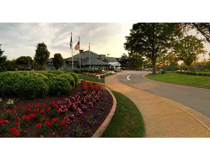 Two Night Stay & Golf for Two at Kingsmill Resort