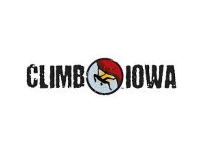 Climb Iowa Family Pack