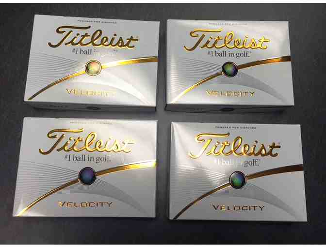 Titleist Velocity Golf Balls (Featuring Principal Charity Classic logo)