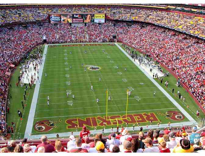 Four (4) suite tickets to Redskins vs. Vikings game at FedEx field