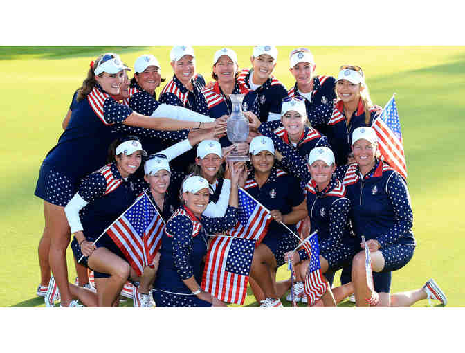 Two (2) weekly VIP passes and parking pass to the 2017 Solheim Cup - Photo 1