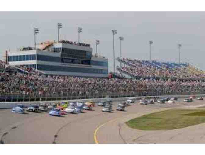 Four (4) VIP Newton Club tickets to NASCAR K&N Pro Series race at Iowa Speedway (7/28) - Photo 2