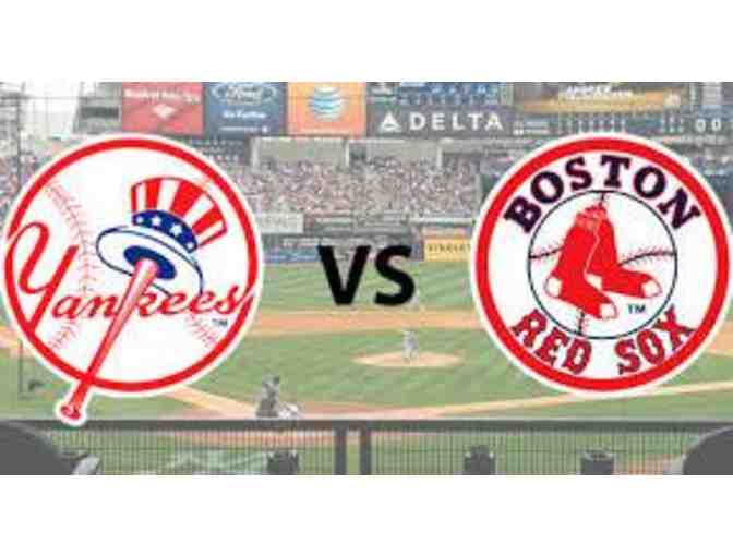 Four (4) suite tickets to New York Yankees vs. Boston Red Sox game on September 3, 2017 - Photo 1