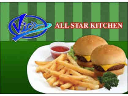 $25 Gift Certificate good at Vic's All Star Kitchen in Pleasanton