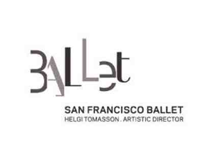 2 Tickets for the San Francisco Ballet