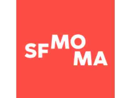 2 Passes for the San Francisco Museum of Modern Art