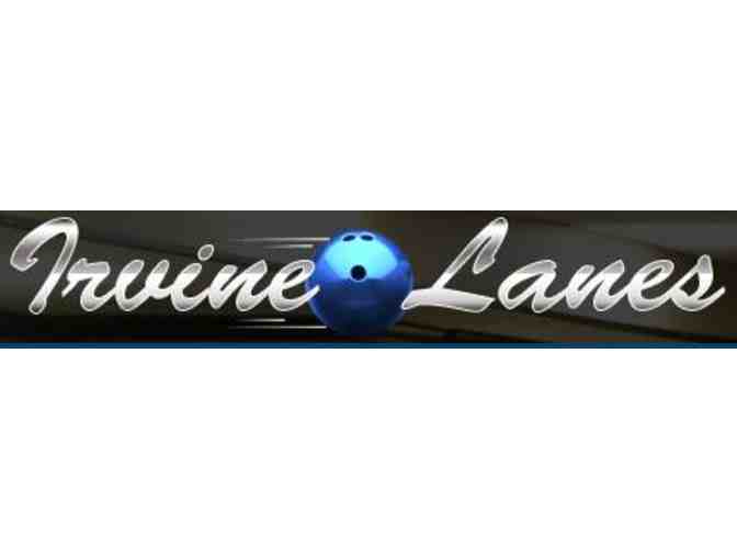 $60 of gift certificates for Bowling & Shoe Rental at Irvine Lanes - Photo 1
