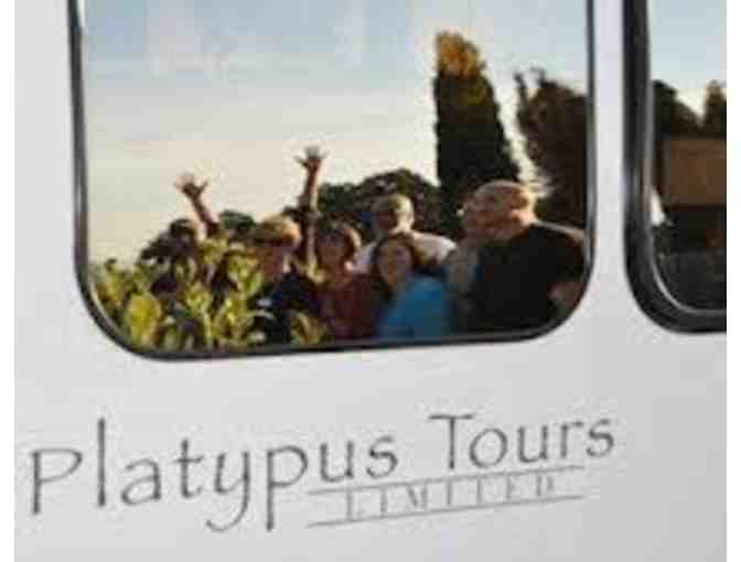 2 Tickets for a Join-In Wine Tour through Platypus Tours - Photo 1