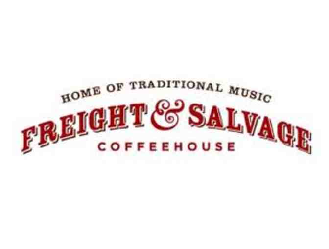 2 Tickets for a Performance at Freight and Salvage Coffeehouse - Photo 1
