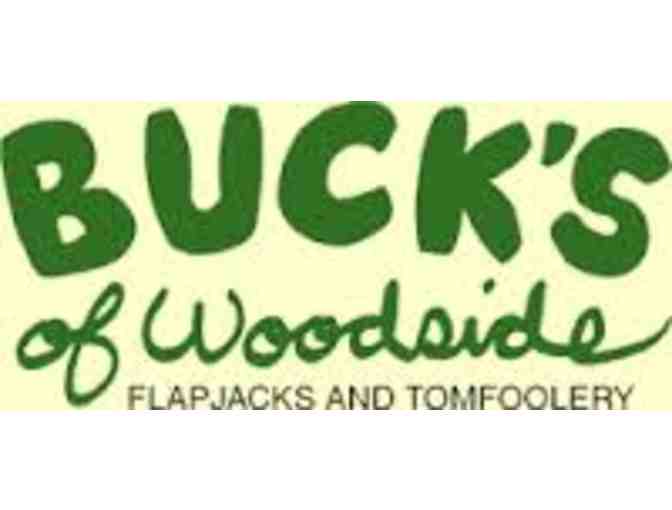 $35 Gift Certificate for Buck's of Woodside - Photo 1