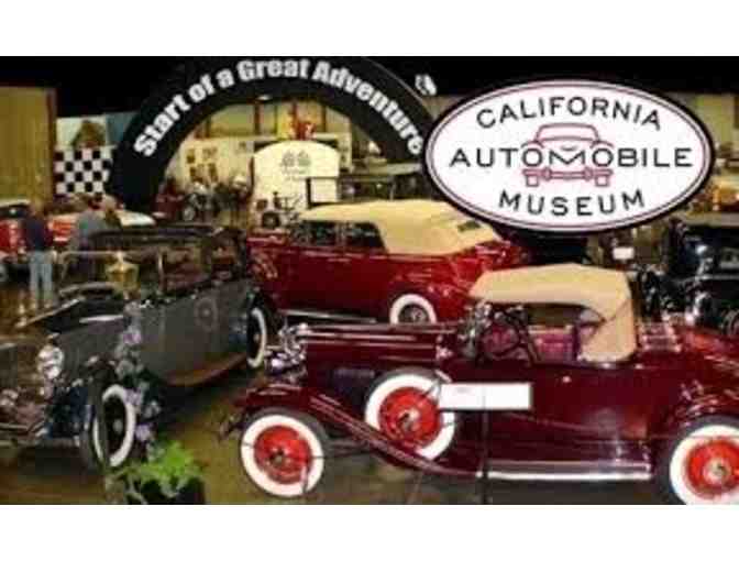 Family Membership for the California Automobile Museum in Sacramento - Photo 1