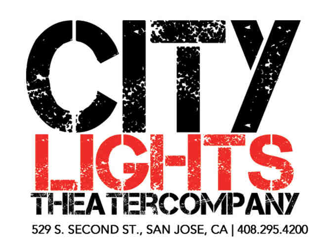 2 Tickets to City Lights Theater Company in San Jose, CA - Photo 1