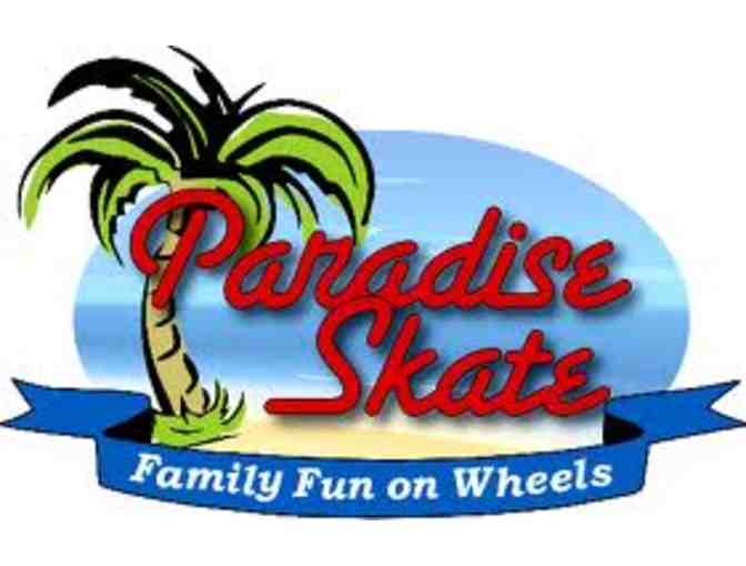 Admission for up to 4 to Roller Skate at Paradise Skate in Antioch - Photo 1