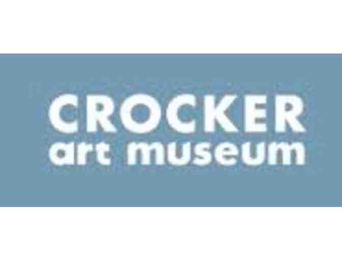 2 Passes for the Crocker Art Museum in Sacramento - Photo 1