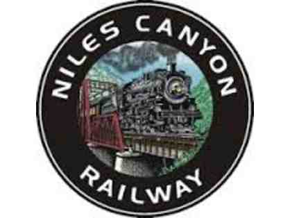 4 Passes for the Niles Canyon Railway