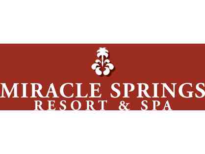 2 Night Stay at Miracle Springs Resort and Spa in Desert Hot Springs