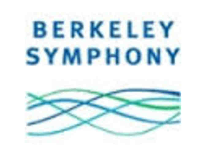 2 Tickets to the Berkeley Symphony - Photo 1