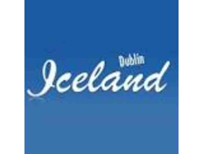 4 Admission Passes for Skating at Dublin Iceland Including Skate Rental - Photo 1