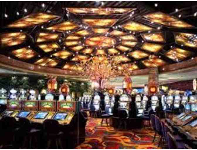 1 Night Stay with Dining and Slot Play at the Black Oak Casino Resort