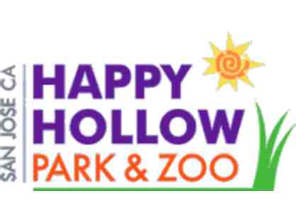 4 Passes for Happy Hollow Park & Zoo