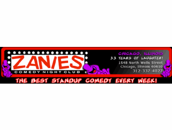 Zanies Comedy Nite Club Admission for Six
