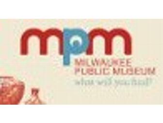 Milwaukee Public Museum General Day Passes for Two