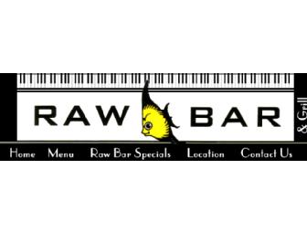 Raw Bar & Grill $30 Gift Certificate