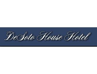 Bed & Breakfast Package at The DeSoto House Hotel in Galena