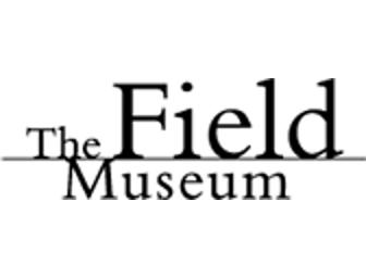 Four Tickets to the Field Museum