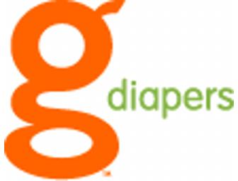 gPants Diaper Covers with Snap in Liner & Biodegradable Liners