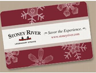 Gift Certificate to Stoney River Restaurant in Deer Park