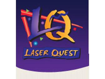Five Passes to Laser Quest in Arlington Heights